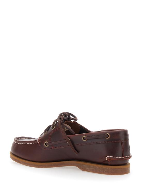 26SS 팀버랜드 플랫 슈즈 TB0A2Q9X BURGUNDY - TIMBERLAND