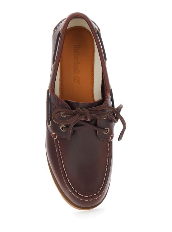 26SS 팀버랜드 플랫 슈즈 TB0A2Q9X BURGUNDY - TIMBERLAND