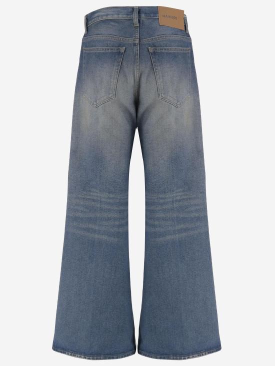 26FW 하이쿠레 데님 팬츠 HEW03373DF206 BLUE - HAIKURE