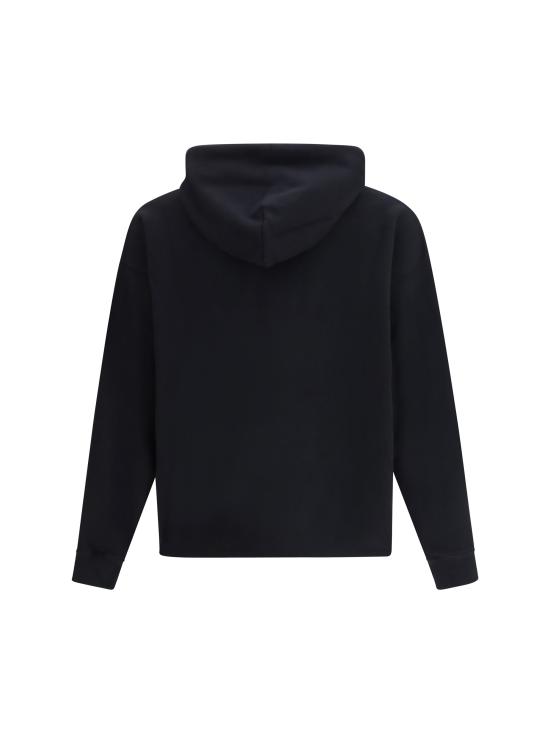 26SS 오프화이트 후드 티셔츠 44MBB12MS26F009001 BLACK