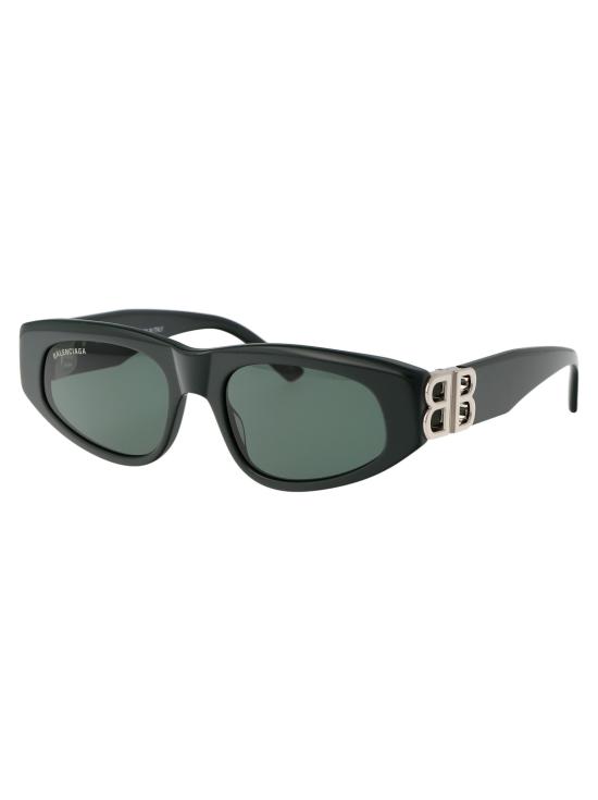  발렌시아가 캣아이 선글라스 BB0095S GREEN - BALENCIAGA