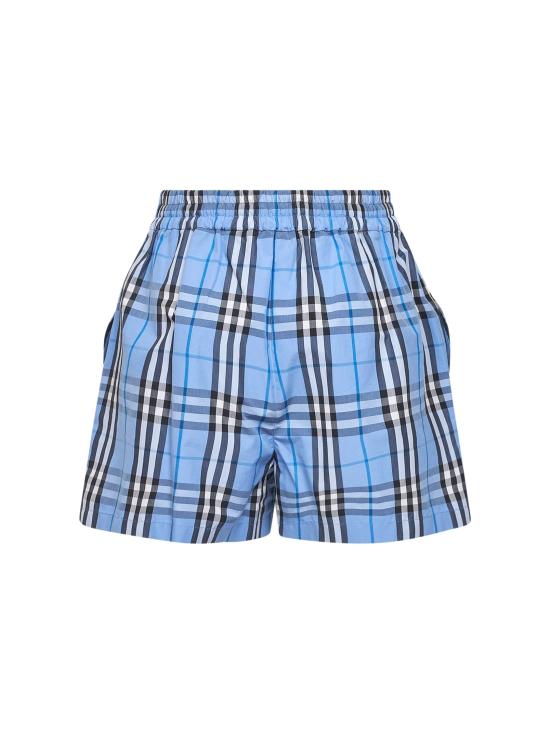 26SS 버버리 숏팬츠 8126539 C4258 BLUE - BURBERRY
