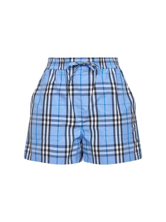26SS 버버리 숏팬츠 8126539 C4258 BLUE