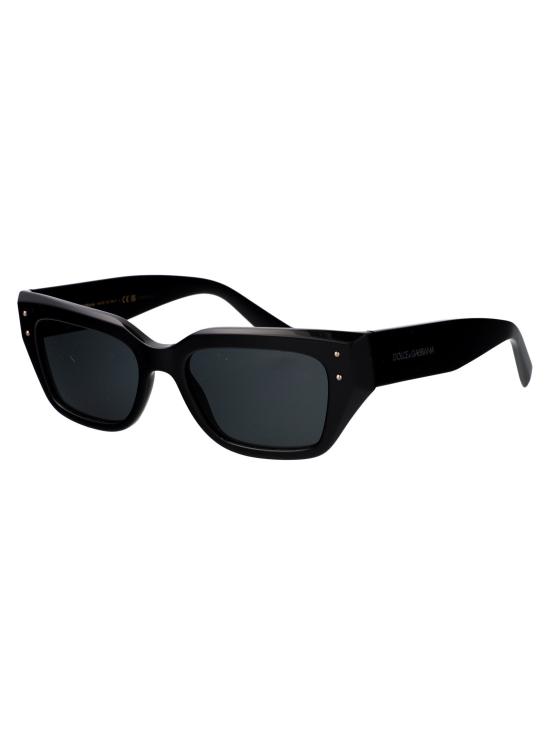  돌체앤가바나 선글라스 0DG4462 BLACK - DOLCE & GABBANA