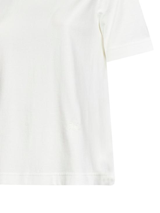 26FW 버버리 폴로 티셔츠 8127210 B7078 WHITE - BURBERRY