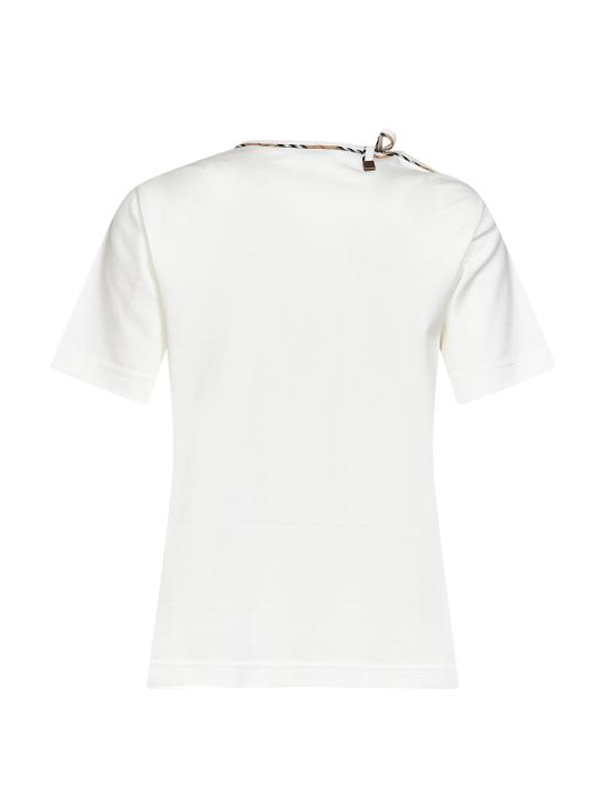 26FW 버버리 폴로 티셔츠 8127210 B7078 WHITE - BURBERRY