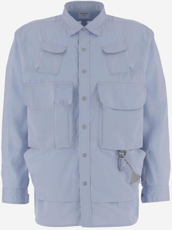 26SS 앤드원더 셔츠 5746183053 BLUE - AND WANDER