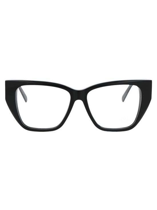 몽클레어 템플 로고 안경 ML5187 BLACK