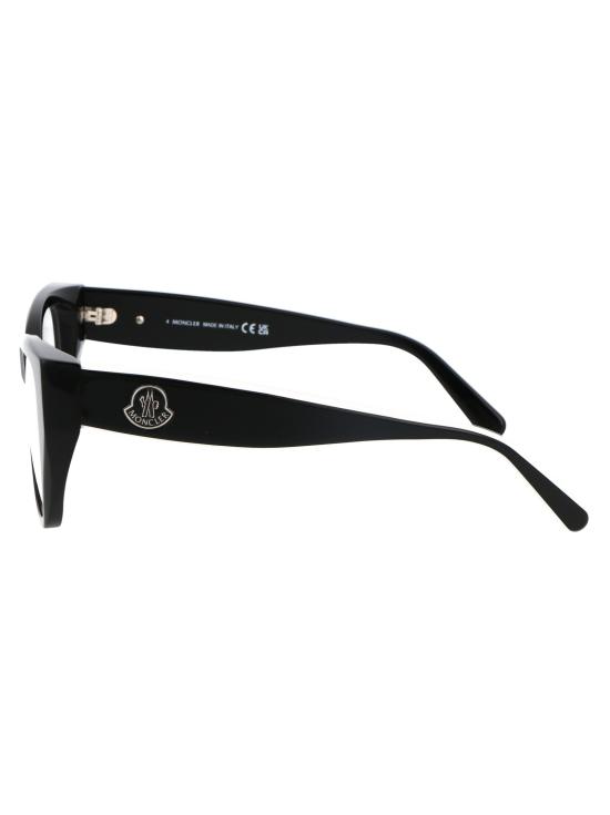  몽클레어 템플 로고 안경 ML5187 BLACK - MONCLER