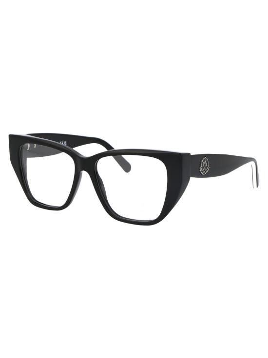  몽클레어 템플 로고 안경 ML5187 BLACK - MONCLER