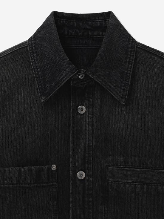 26SS 우영미 셔츠 W261SH27 BLACK - WOOYOUNGMI