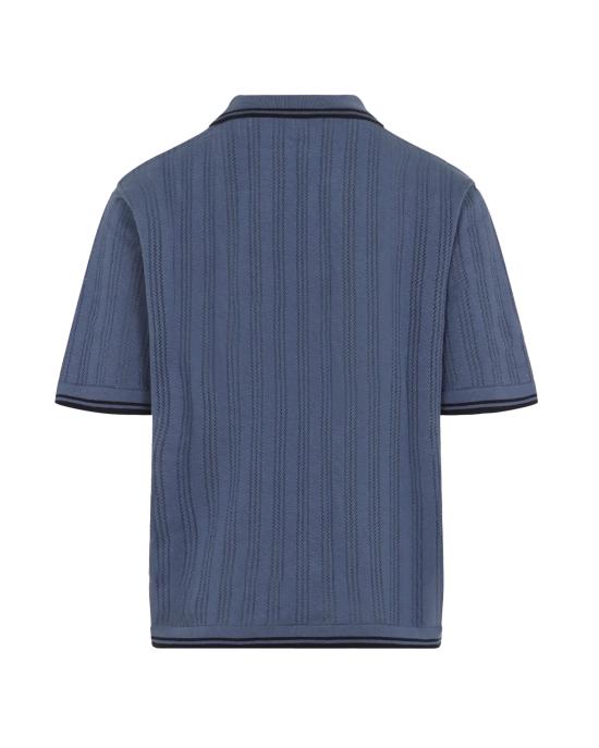 26SS 칼하트 WIP 숏슬리브 램지 폴로 티셔츠 I036168 BLUE - CARHARTT WIP