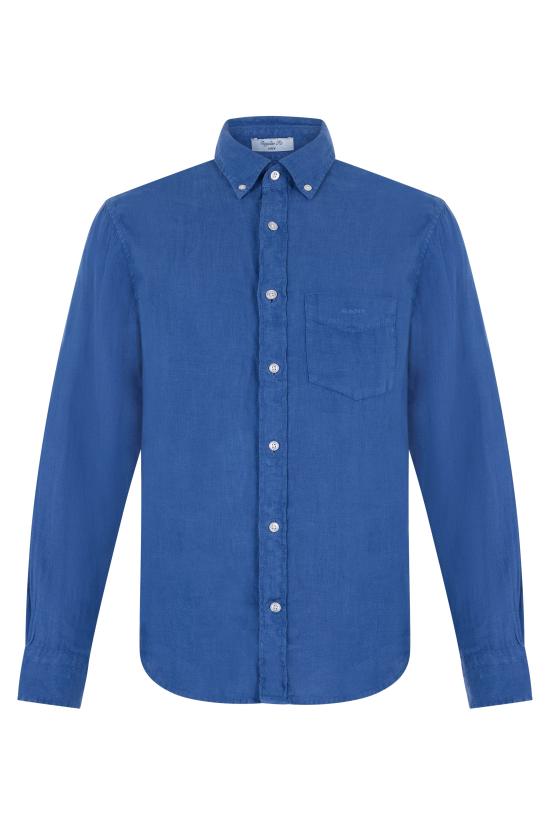 26SS 간트 셔츠 3261120 BLUE