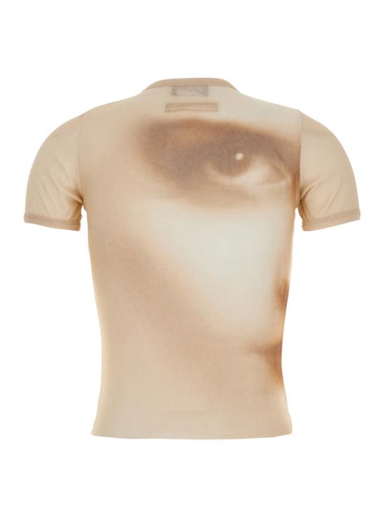26FW 장 폴 고티에 폴로 티셔츠 TO563 BEIGE - JEAN PAUL GAULTIER
