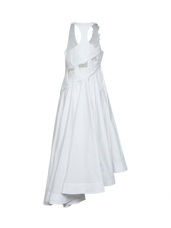 26SS 짐머만 원피스 8168DS261 IVO WHITE - ZIMMERMANN