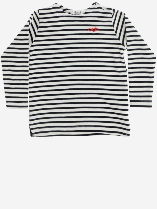 봉쁘앙 탑 S01ZTSKN0201 NAVY - BONPOINT