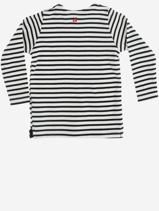  봉쁘앙 탑 S01ZTSKN0201 NAVY