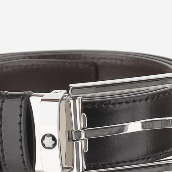 26FW 몽블랑 벨트 223405 BLACK - MONTBLANC