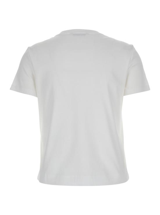  막스마라 너리나 반소매 티셔츠 2511971018600 WHITE - MAX MARA