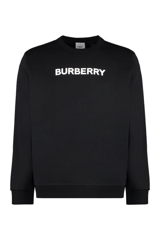  버버리 로고 스웨트셔츠 8083142 BLACK