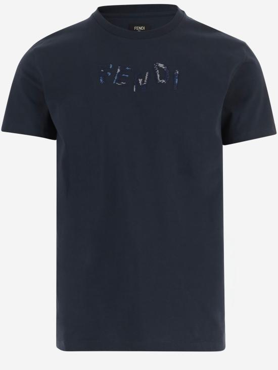 26FW 펜디 탑 FY1319 NAVY