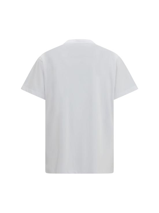 26FW 가니 폴로 티셔츠 A1050247 WHITE - GANNI