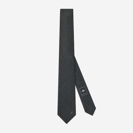 25FW 구찌 넥타이 848551 BLACK - GUCCI
