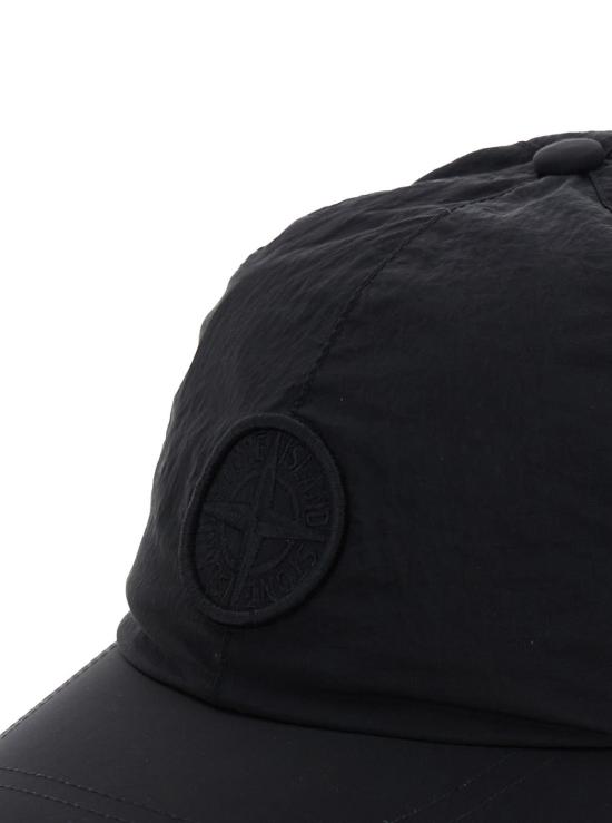 25FW 스톤 아일랜드 볼캡 K2S169100002S0064 BLACK - STONE ISLAND