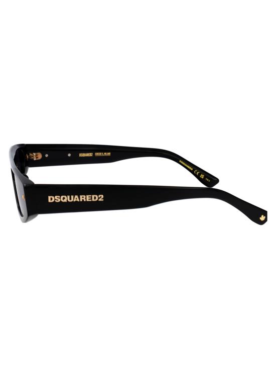  디스퀘어드2 선글라스 D20184 G S BLACK - DSQUARED2