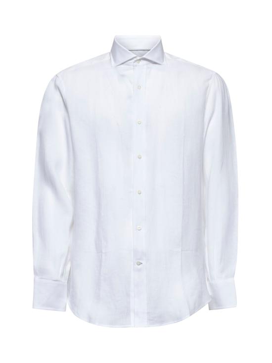 26SS 브루넬로 쿠치넬리 셔츠 MM6840028 C001 WHITE