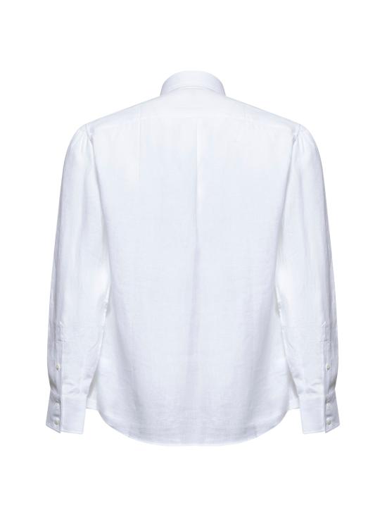 26SS 브루넬로 쿠치넬리 셔츠 MM6840028 C001 WHITE - BRUNELLO CUCINELLI