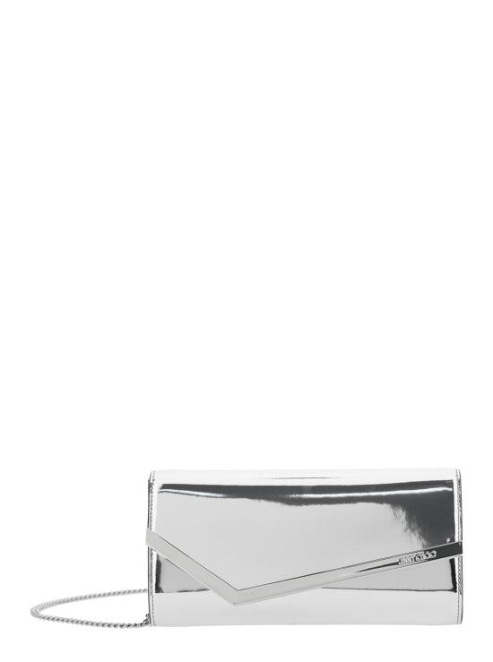 26SS 지미추 클러치/파우치 EMMIEMIF SILVER