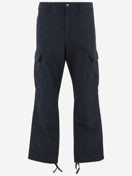 25FW 칼하트 WIP 콜룸비아 립스탑 레귤러 카고 팬츠 I032467 NAVY