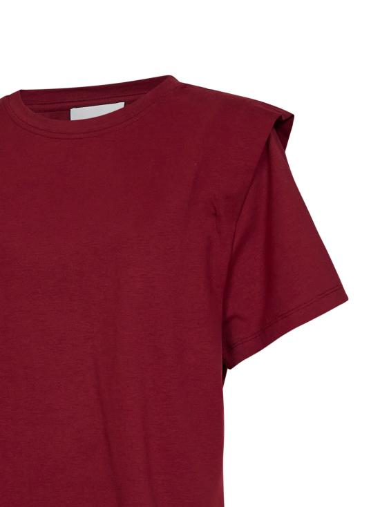 26FW 이자벨마랑에뚜왈 폴로 티셔츠 TS0041FAA1N41I80DB BORDEAUX - ISABEL MARANT ETOILE