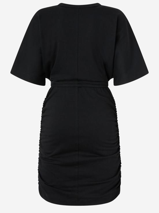 26SS 핑코 원피스 106909 BLACK