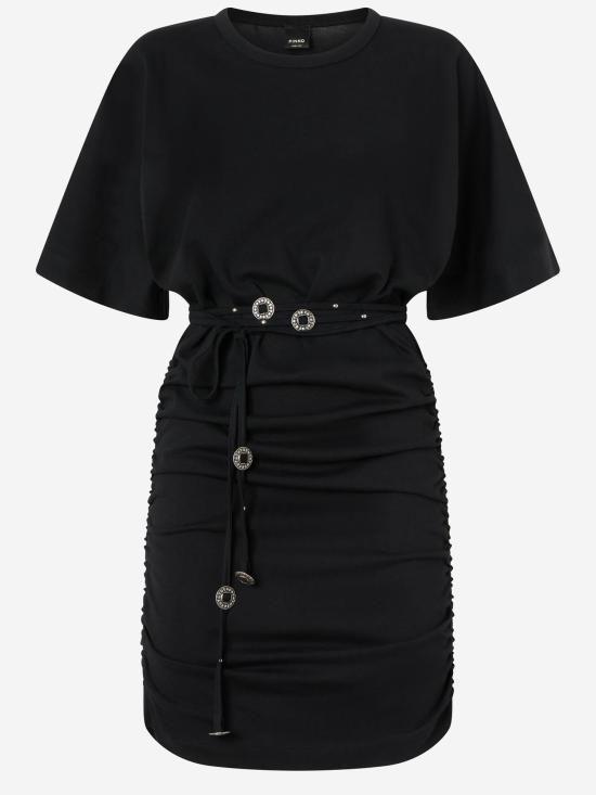 26SS 핑코 원피스 106909 BLACK - PINKO