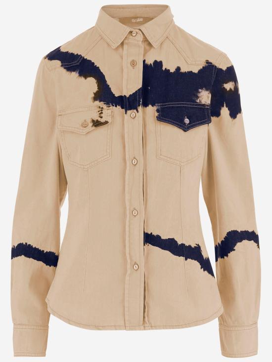 26SS DON'T AT ME 셔츠 DAM26TU5 BEIGE