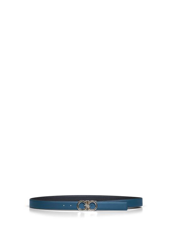 26FW 살바토레 페라가모 벨트 670644DOUBLEADJUS791060 BLACK - SALVATORE FERRAGAMO