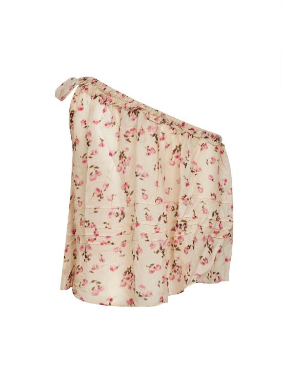 26SS 이자벨마랑에뚜왈 블라우스 HT0777FAD1J08E90BE BEIGE - ISABEL MARANT ETOILE