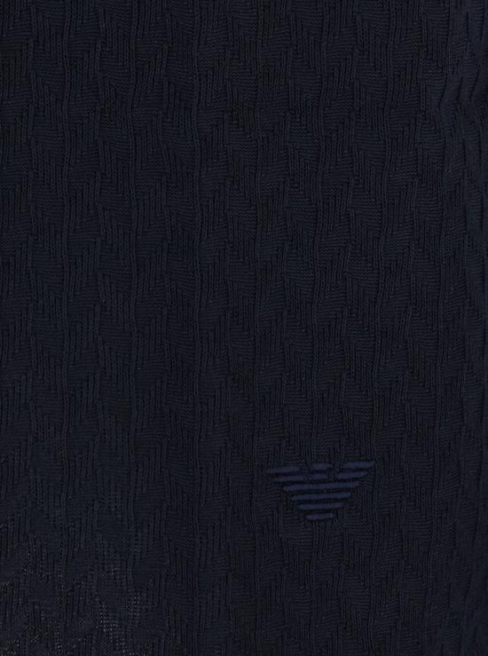 26FW 엠포리오 아르마니 탑 EM007039 BLUE - EMPORIO ARMANI