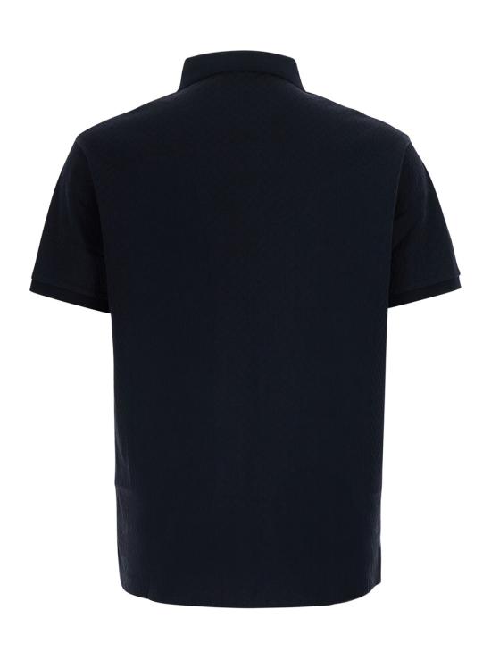 26FW 엠포리오 아르마니 탑 EM007039 BLUE - EMPORIO ARMANI