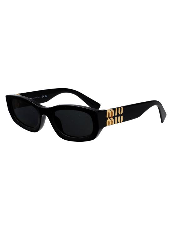  미우미우 선글라스 0MU B04S BLACK - MIU MIU