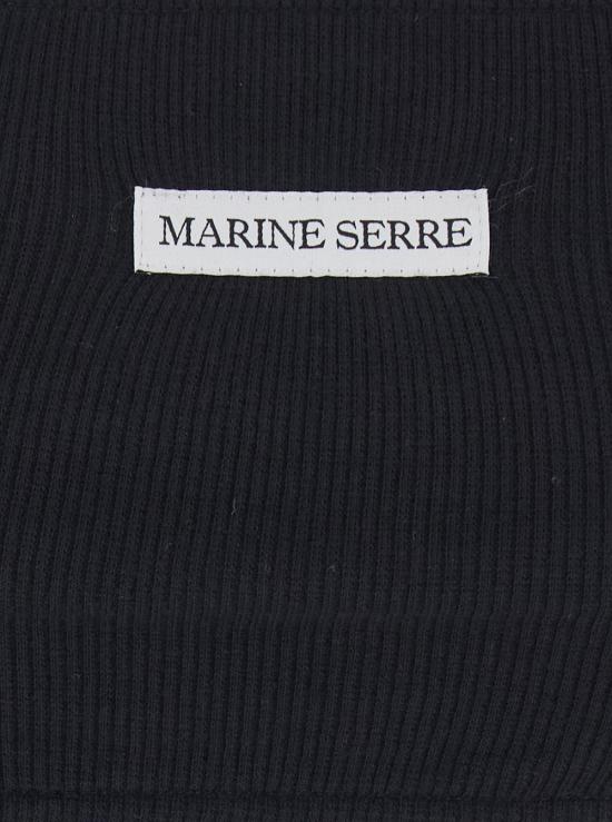 26SS 마린세르 민소매 티셔츠 WTO476A BLACK - MARINE SERRE
