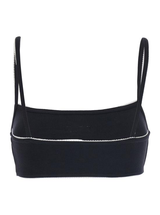 26SS 마린세르 민소매 티셔츠 WTO476A BLACK - MARINE SERRE