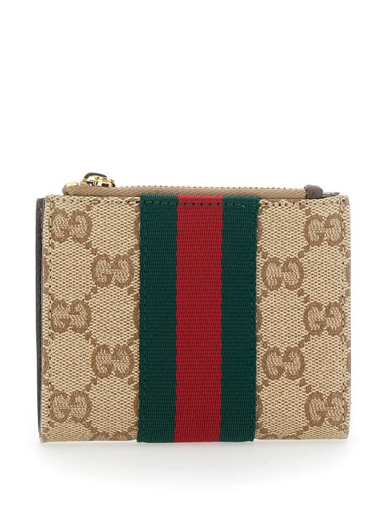 26FW 구찌 지갑 876045 BEIGE - GUCCI