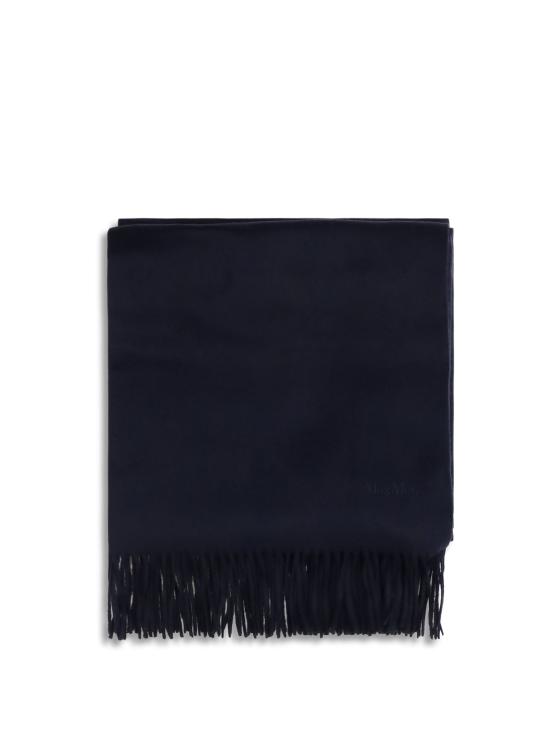 26FW 막스마라 바치 캐시미어 스카프 2624546331600 NAVY - MAX MARA