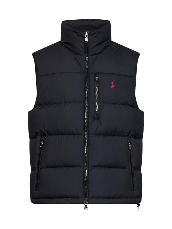 26FW 폴로 랄프로렌 고햄 다운 베스트 710968283 001 BLACK