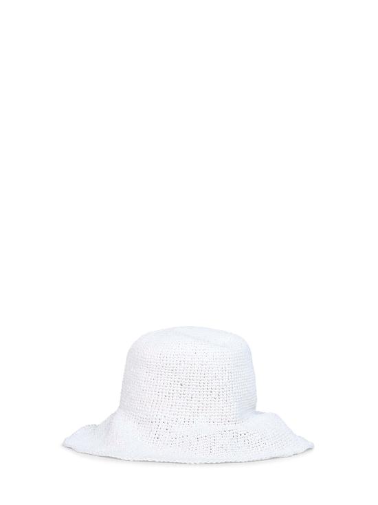 26FW 토템 버킷햇 253WSH0027FB0489 047 WHITE - TOTEME