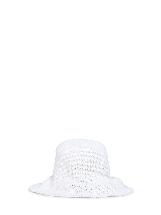 26FW 토템 버킷햇 253WSH0027FB0489 047 WHITE