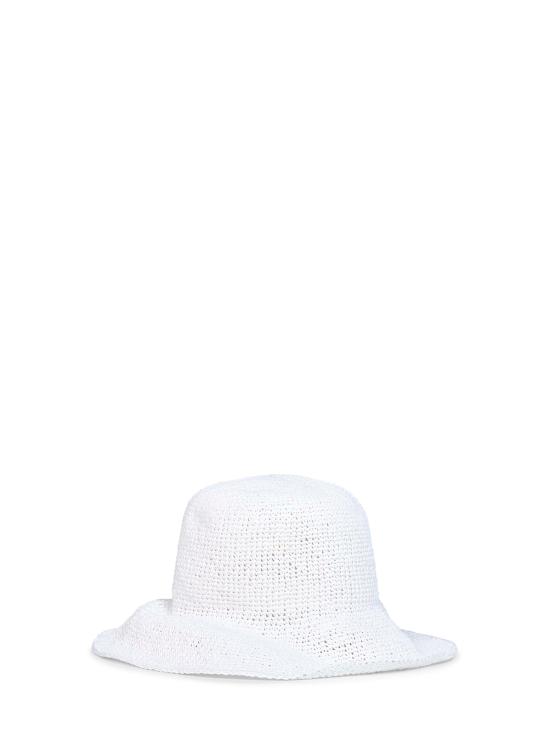 26FW 토템 버킷햇 253WSH0027FB0489 047 WHITE - TOTEME